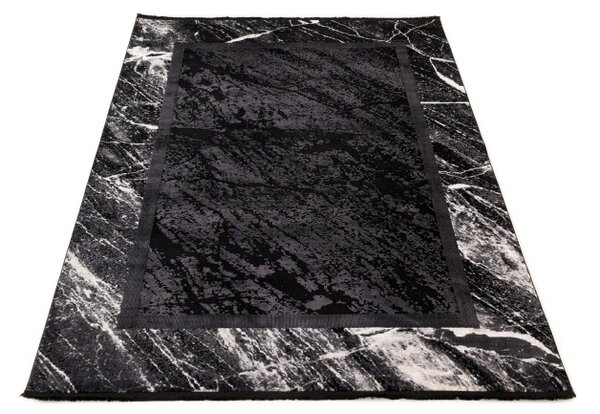 Koberec Arte Norwalk Marble čierny