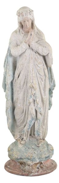 Dekoračná opálová socha bábiky Marie Madona - 10*10*31 cm - Chic Antique