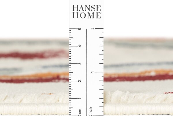 Hanse Home, Detský koberec Adventures 106420 Cream Multicolor, 120x170, viacfarebná, detská izba