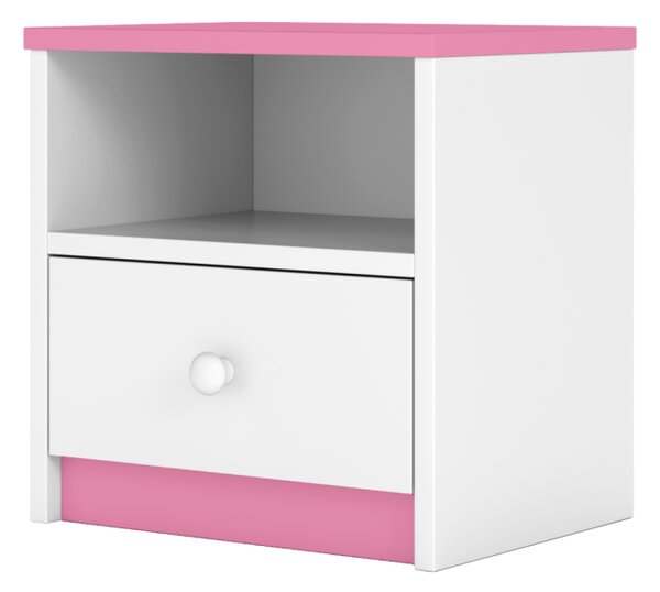 Kocot kids Detský nočný stolík Babydreams 40 cm ružový