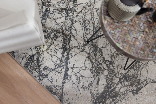 Koberec Arte Magic Marble sivý