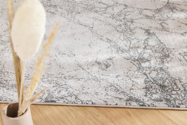 Koberec Arte Magic Marble sivý