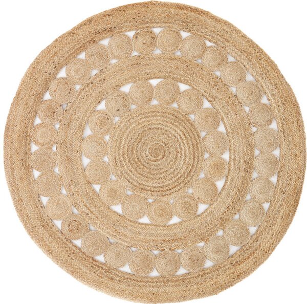 Koberec Arte Herma Natural kruh