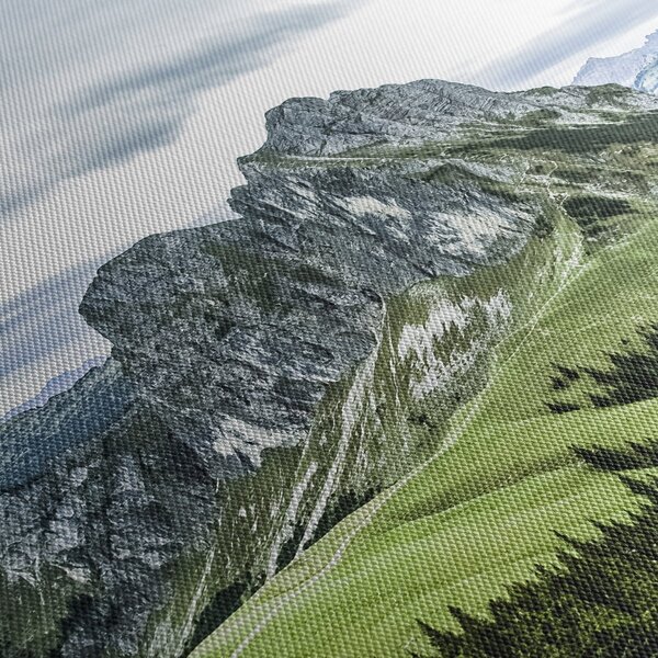 Obraz - Vrcholy hôr (150x105 cm)