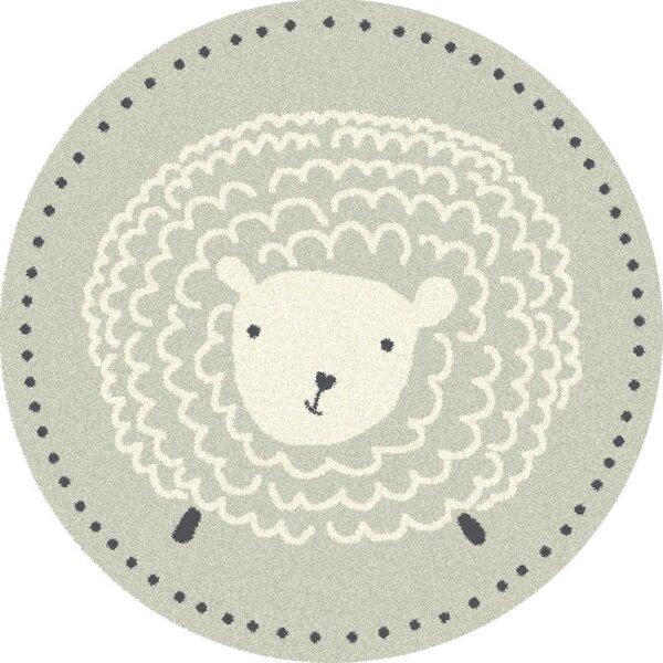 Detský koberec Agnella Isfahan M Sheep popol kruh