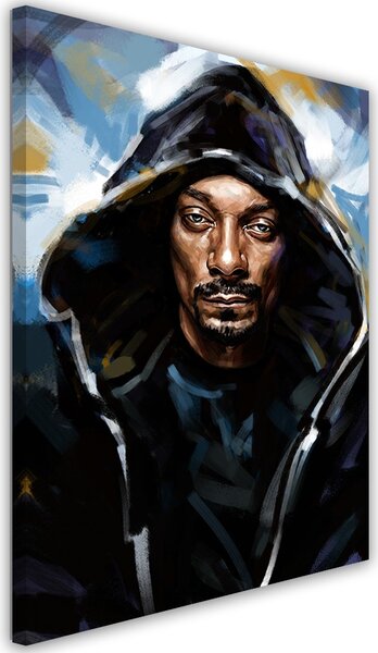 Obraz na plátne Portrét Snoop Dogga - Dmitry Belov Rozmery: 40 x 60 cm