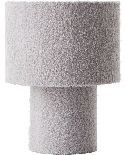 Brilliant - Stolná lampa TEDDY 1xE27/20W/230V sivá