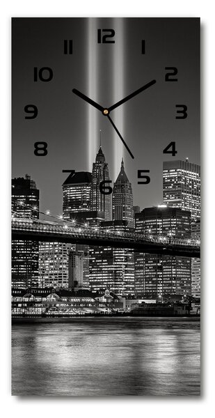 Nástenné hodiny Manhattan New York pl_zsp_30x60_f_81398943