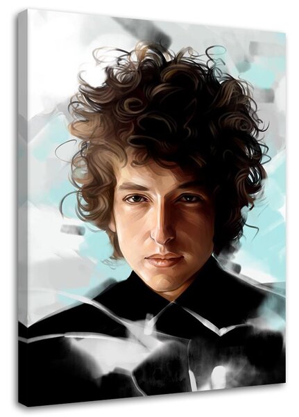 Obraz na plátne Bob Dylan - Dmitry Belov Rozmery: 40 x 60 cm