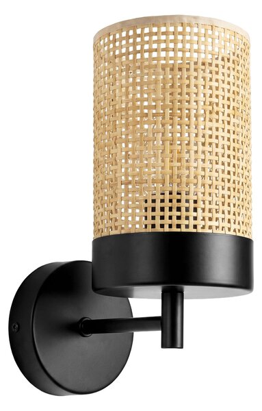 Toolight Toolight, nástenné svietidlo APP1903-1W, 60W, IP20, čierna, OSW-63002