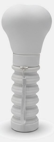 Sinsay - Skladacia fľaša na vodu pre zvieratá - svetlošedá