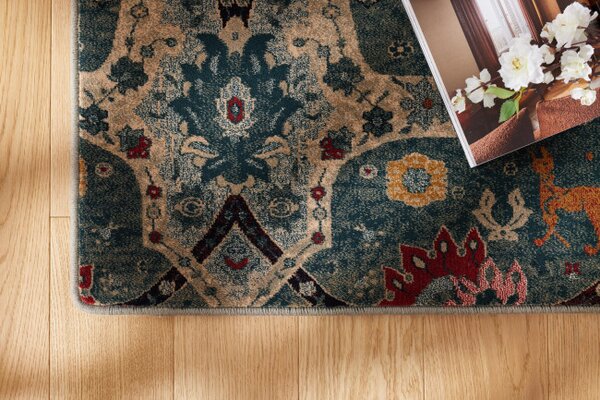 Koberec Dywilan Superior Kirman Red
