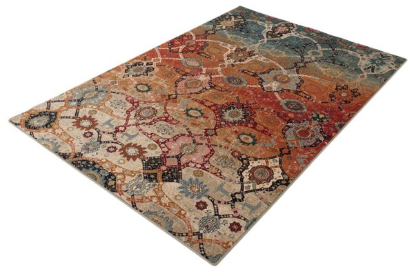 Koberec Dywilan Superior Kirman Red