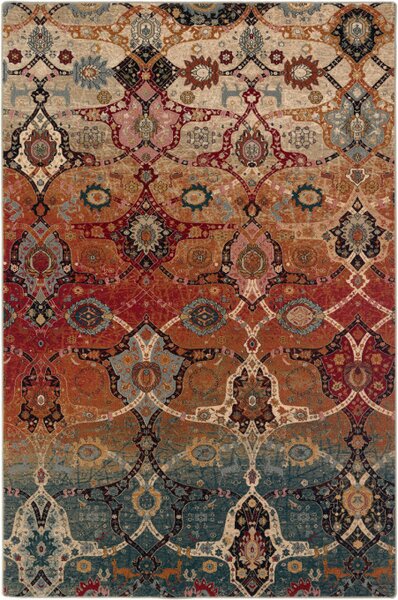 Koberec Dywilan Superior Kirman Red
