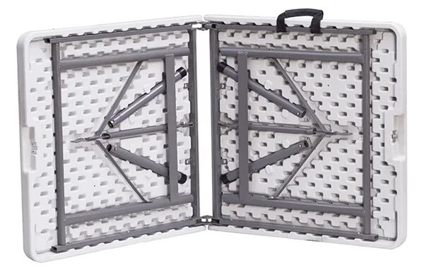 TENTino Záhradný set GARDEN - STÔL 122x60 POL + 4x STOLIČKA