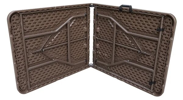 TENTino Záhradný set RATTAN - STÔL 180x76 POL + 6x STOLIČKA