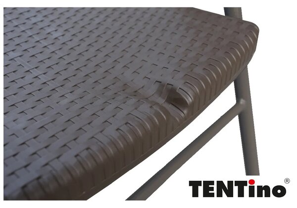 TENTino Záhradný set RATTAN - STÔL 180x76 POL + 6x STOLIČKA