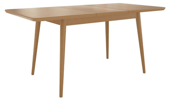 Mirjan24 Moderný stolík Vidariko 140x80, Farby: čierna 5903211140273