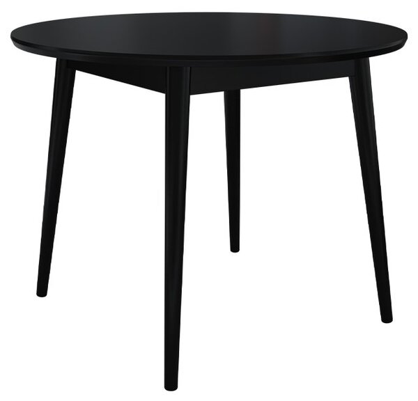 Okrúhly stôl Vidariko FI 100, Farby: čierna Mirjan24 5903211140235