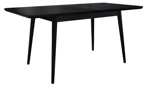 Mirjan24 Moderný stolík Vidariko 140x80, Farby: čierna 5903211140273