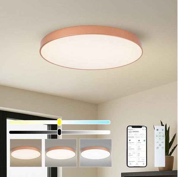 Brilagi-LED stmievateľné svietidlo POOL SMART LED/100W/230V 80 cm Wi-Fi Tuya bronz+ s diaľkovým ovládaním