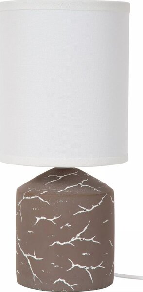 Lucide 47550/81/41 - Stolná lampa FRAN 1xE14/40W/230V hnedá