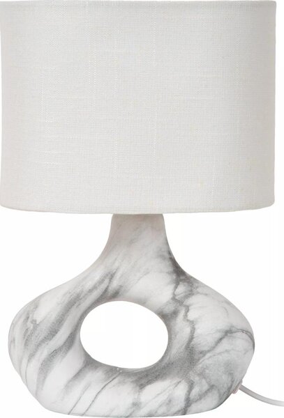 Lucide 47509/81/31 - Stolná lampa TOMEO 1xE14/40W/230V biela