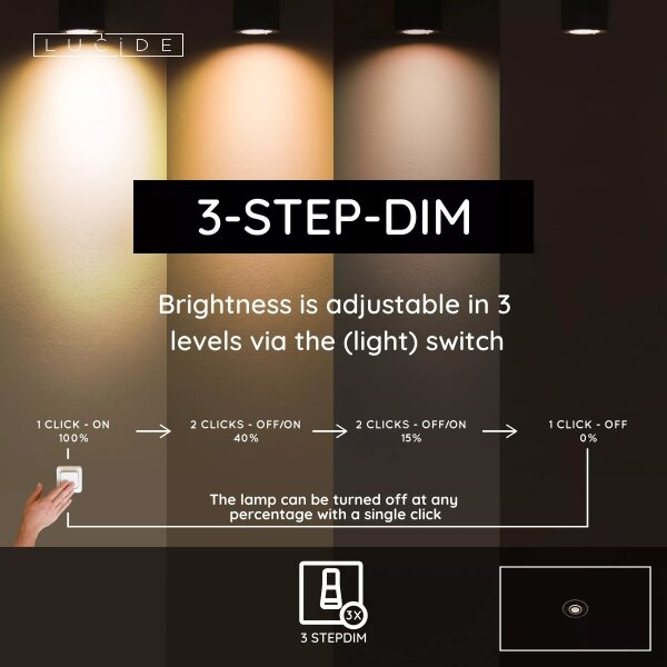 Lucide 53100/30/30 - LED stropné svietidlo MARCIA LED/32W/230V