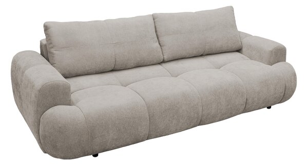 ROZKLADACIA POHOVKA, plast, textil, kompozitné drevo, béžová Livetastic - Sedačky, Online Only