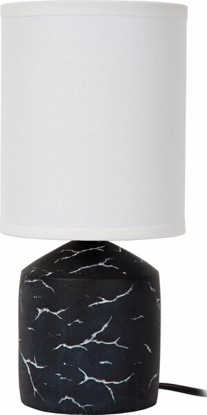 Lucide 47550/81/30 - Stolná lampa FRAN 1xE14/40W/230V čierna