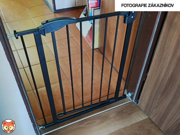 Vulpi Zábrana na schody a dvere Medilon L 75-85 cm
