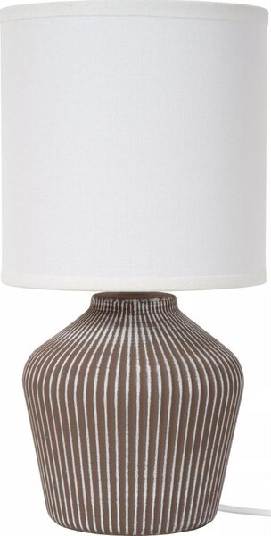 Lucide 47551/81/41 - Stolná lampa FILIZ 1xE14/40W/230V hnedá
