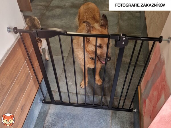 Vulpi Zábrana na schody a dvere Medilon L 75-85 cm