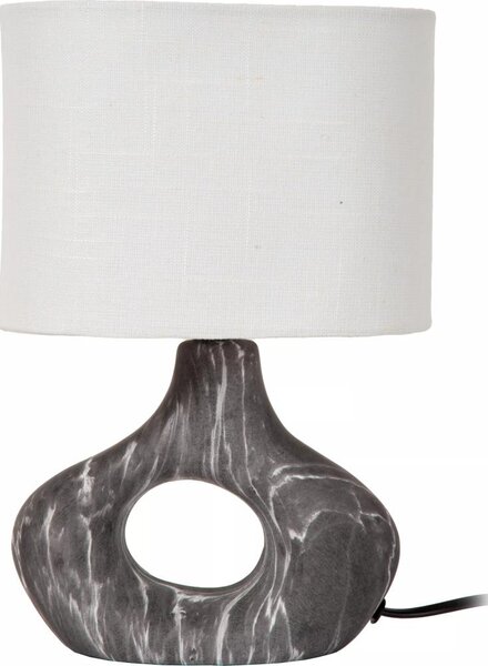 Lucide 47509/81/30 - Stolná lampa TOMEO 1xE14/40W/230V čierna