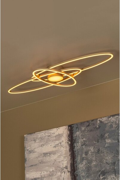 Lucide 53117/58/41 - LED Stropné svietidlo GALACTICA LED/60W/230V