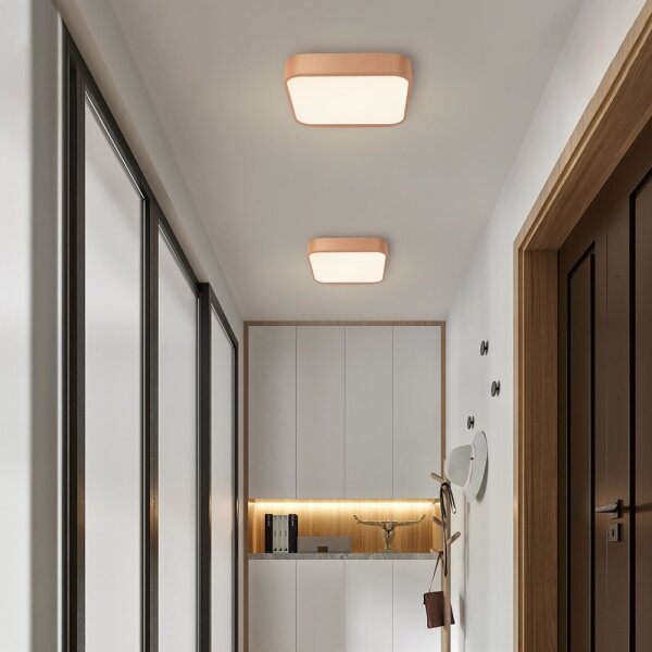 Brilagi - LED stmievateľné stropné svietidlo POOL SQUARE LED/36W/230V 40x40 cm bronzové s diaľkovým ovládaním