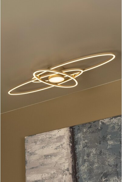 Lucide 53117/58/41 - LED Stropné svietidlo GALACTICA LED/60W/230V