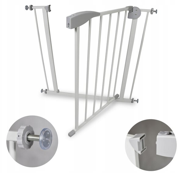 Vulpi Zábrana na schody a dvere Whitey L 75-85 cm