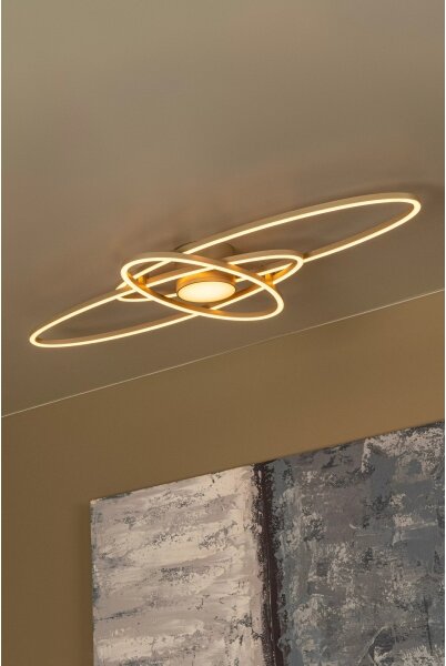 Lucide 53117/58/41 - LED Stropné svietidlo GALACTICA LED/60W/230V