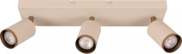 Lucide 53914/03/41 - Bodové svietidlo REGINA 3xGU10/50W/230V béžové