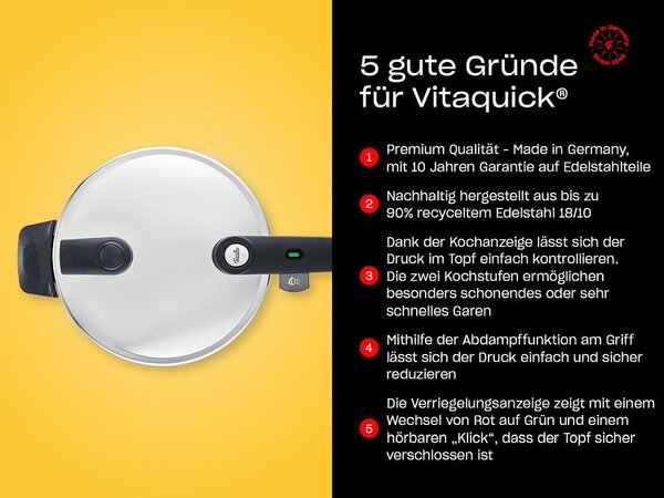 TLAKOVÝ HRNIEC 10.0 l Fissler - Tlakové hrnce