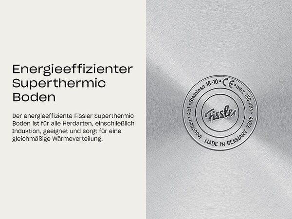 TLAKOVÝ HRNIEC 10.0 l Fissler - Tlakové hrnce