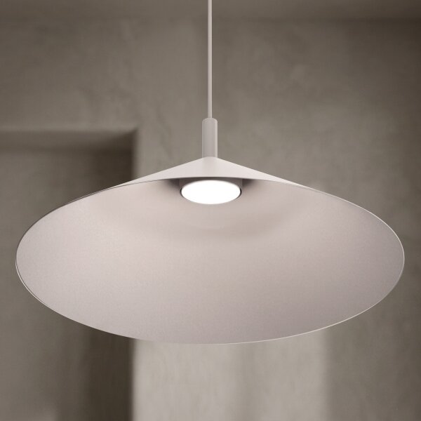 Luster na lanku ANEGA 1xGX53/15W/230V pr. 50 cm krémová
