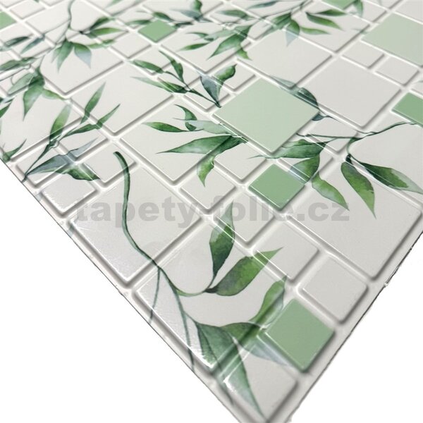 Obkladové panely 3D PVC TP10026176, rozmer 960 x 480 mm, kvitnúci agát, GRACE