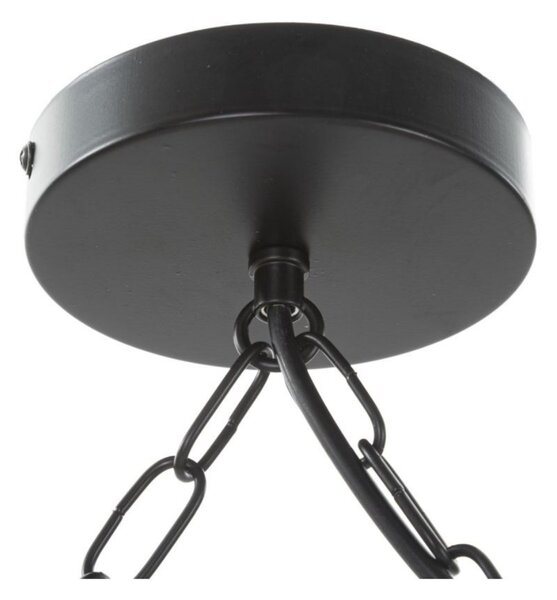 ACA DECOR Závesné lanové svietidlo MERLIN max. 4x40W/E27/230V/IP20