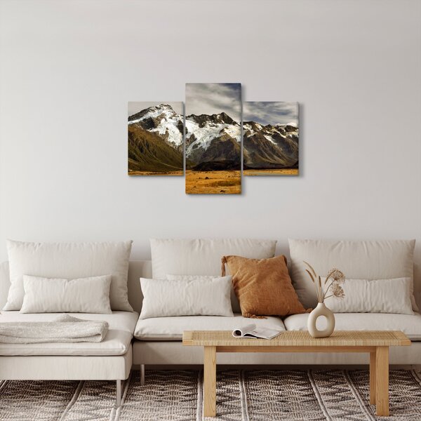Obraz hory Sefton, Nový Zéland (90x60 cm)