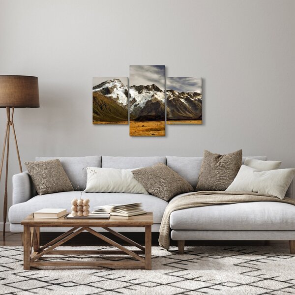 Obraz hory Sefton, Nový Zéland (90x60 cm)