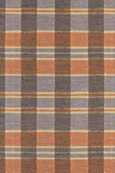 Metrážny koberec Forbo Flotex Vision F70-590001 Plaid Rust