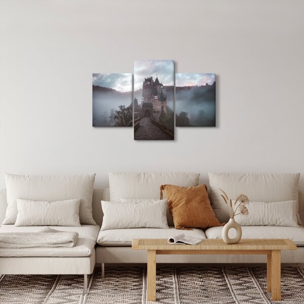 Obraz - Eltz Castle, Nemecko (90x60 cm)