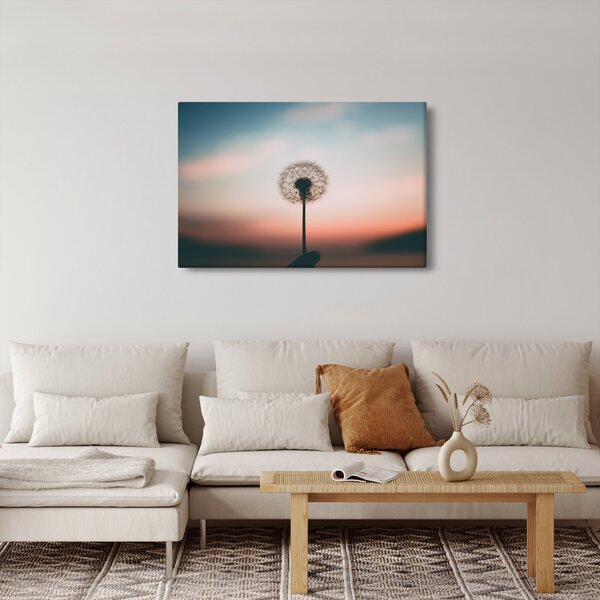 Obraz - Držím ťa, púpava (90x60 cm)